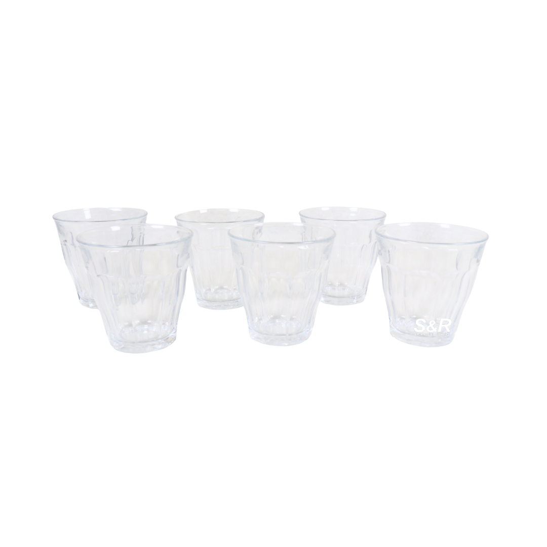 Duralex Le Picardie 6-piece Goblet Tumbler